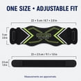thumbnail image 4 of GADE 2-Pack Knee Strap, Adjustable Knee Brace Tendon Support Band for Running, Jumpers Knee, 4 of 7
