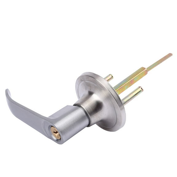 CCOCC Door Knob with Lock,Secure Bedroom Door Lock,bedroom Door Knob with Lock with Sleek Design