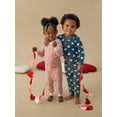 thumbnail image 4 of Modern Moments by Gerber Toddler Neutral Valentine´s Day Super Soft Pajama Set, 2-Piece, Sizes 12M-5T, 4 of 15