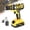 Basic Model*1, variant on 21V Cordless Drill Tool Box Set, Multifunctional Power Tool with High-Capacity Battery