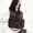 Color coffee, variant on Womens Backpacks Purse Pu Anti-Thefts Fashion Designers Travel Backpacks Bag Convertible Design Backpacks Shoulder Bags