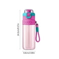 thumbnail image 3 of Large Capacity Spray Water Cup High Beauty Plastic Cup For Boys Summer Outdoor Sports Fitness Cup With Straw, 3 of 6
