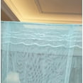 thumbnail image 4 of Visland Mosquito Net, 4 Corner Post Bed Canopy, Quick and Easy Installation for King Size Beds Large Queen Size Bed Curtain, 4 of 4