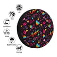 thumbnail image 4 of Naloa Lgbt Rainbow For Pride PVC Leather Spare Tire Wheel Cover for Car Truck SUV Camper Trailer Universal Fit many size15 inch, 4 of 6
