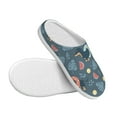 thumbnail image 3 of Lsque Watermelons Dachshunds Pattern Womens Comfort Cotton on Scuff With Memory Foam and Anti-skid Sole Slipper-44/45, 3 of 7