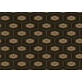 thumbnail image 1 of Ahgly Company Machine Washable Indoor Rectangle Transitional Red Brown Area Rugs, 7' x 10', 1 of 7