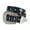Black Belt | Crystals | Cross studded, variant on Dream Apparel Rhinestone Belt for Men and Women, Western Cowgirl Cowboy Bling Studded Diamond Belt Faux Leather Belt for Jeans Pants Dress