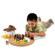 fisher-price - rope 'n ride ranch