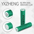 thumbnail image 3 of Batería recargable YXZHENG AAA 300 mAh 1.2 V (paquete de 8), 3 of 7