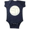 Inktastic Volleyball Infant Creeper Sports Ball Team Player Baby Gift One-piece