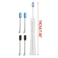 thumbnail image 2 of PATLOLLAV Electric Toothbrush for Adults ,Ultrasonic Electric Toothbrushes with 5 Brush Heads,32,000 Times per Minute,Accepted Power Rechargeable Toothbrush with 5 Modes, 2 of 5