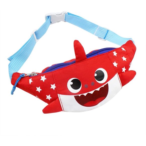 Kids Fanny Pack Cartoon Unicorn Purse Waist Pack Belt Bum Bag for Sports Hiking Running