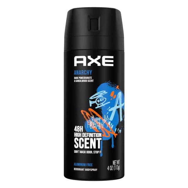 Perfume AXE Bodyspray Anarchy para hombre 120 ml