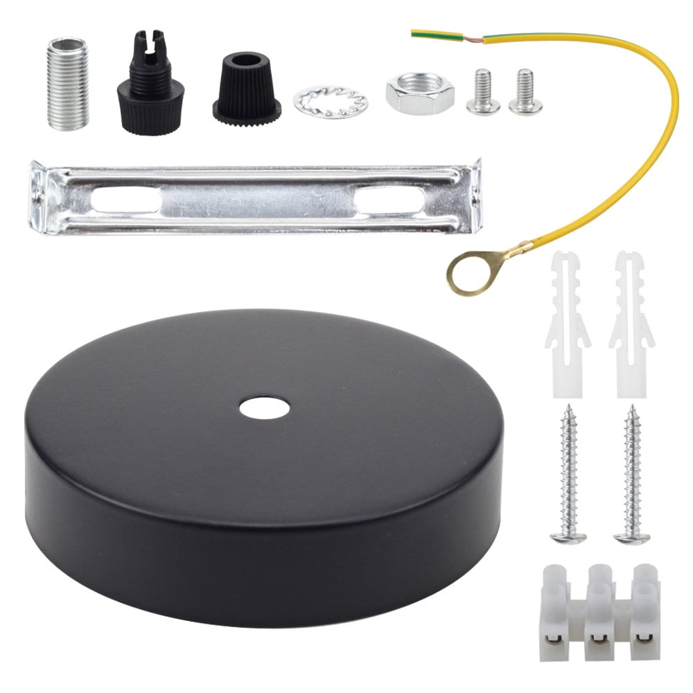 1 Set of Ceiling Light Cover Plate Chandelier Pendant Light Part