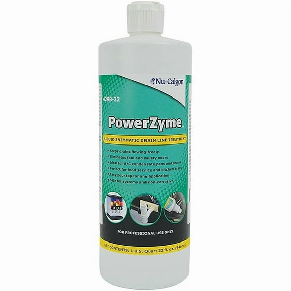 Nu-Calgon POWERZYME QUART BOTTLE 4298-22