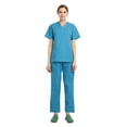 thumbnail image 4 of Hand Washing Clothes Split Set Surgical Clothes Doctor Nurse Cotton Hospital Work Clothes Hand Washing Clothes Brush Hand Clothes Surgical Clothes, 4 of 4
