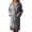 Hilenly-Gray robe, variant on Hilenly Bathrobe for Women Hoode Terry Cloth Robes Quick Dry Belted Spa Robe Absorbent Long Towel Robe with Pockets