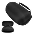 thumbnail image 1 of Sac de Rangement pour Haut-Parleur, Étui Rigide Portable Réglable Bandoulière Noire Antichoc EVA pour Charge 6, 1 of 7
