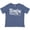 Indigo, variant on Inktastic Trombone Rough White Text Boys or Girls Toddler T-Shirt