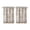 Gray Abstract Oil-5, variant on Vintage Gray Abstract Oil Painting Tier Cafe Curtains for Bathroom Living RV Rod Pocket Window Drapes 36 Inch 2 Panels Set 28"x36" 2 Panels Window Treatment Tiers