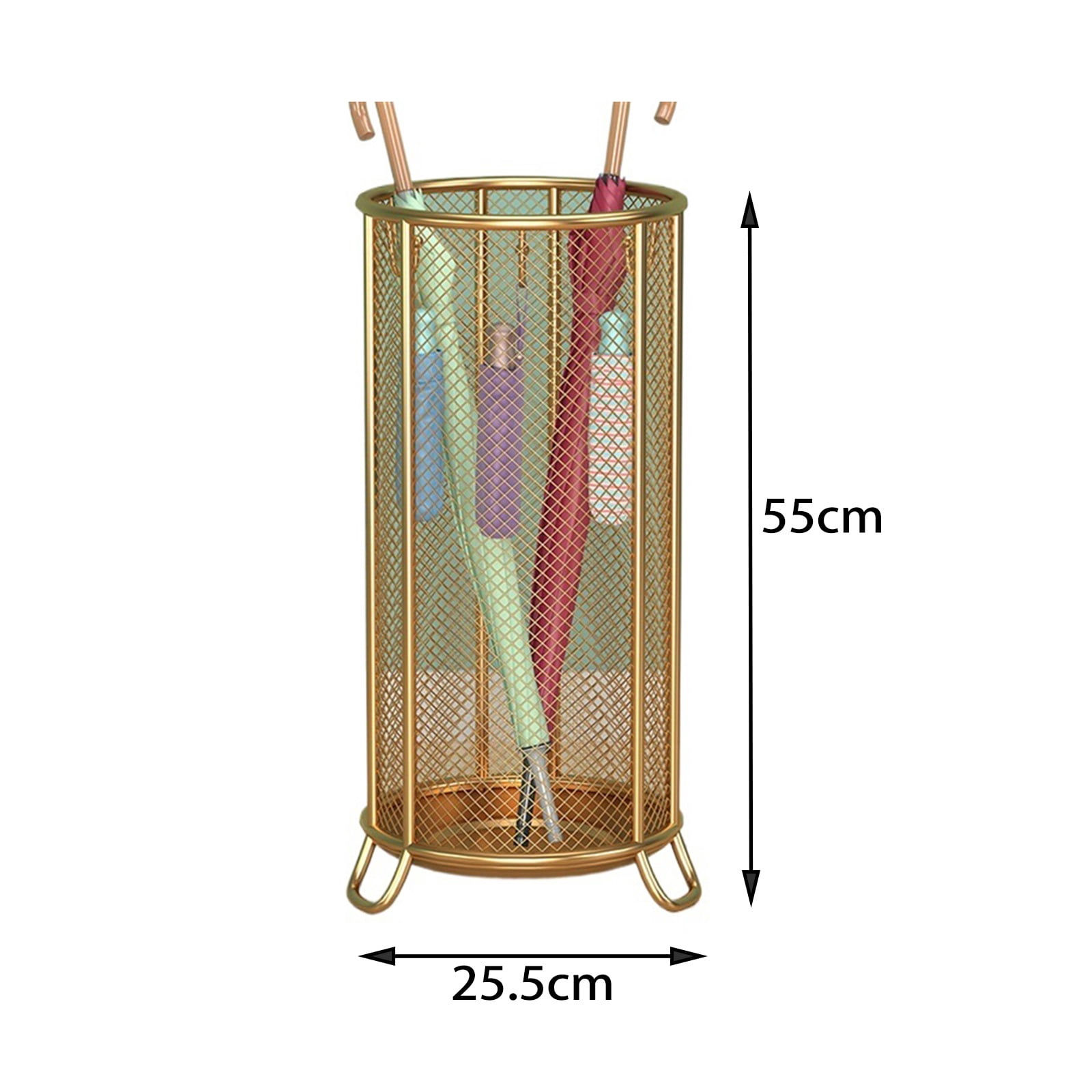 Umbrella Stand Umbrella Holder with Drip Tray Home Umbrella Organizer Space Saving Umbrella Rack, Umbrella Organizer, for Home Outdoor Offices Entrance