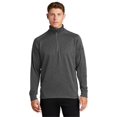 thumbnail image 2 of Sport-Tek ®  Tech Fleece 1/4-Zip Pullover. F247 2Xl Graphite Heather, 2 of 4