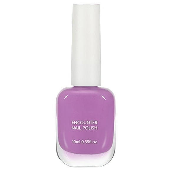 WIFKLSIIPG NEW Nail Polish Set Non Easy Peel Off & Quick Dry Water Based Polish 10ml