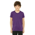 thumbnail image 2 of Daxton Youth Size Short Sleeve Tee Basic Tshirt Tops Packs-Purple,Turquoise,Orange-S, 2 of 8