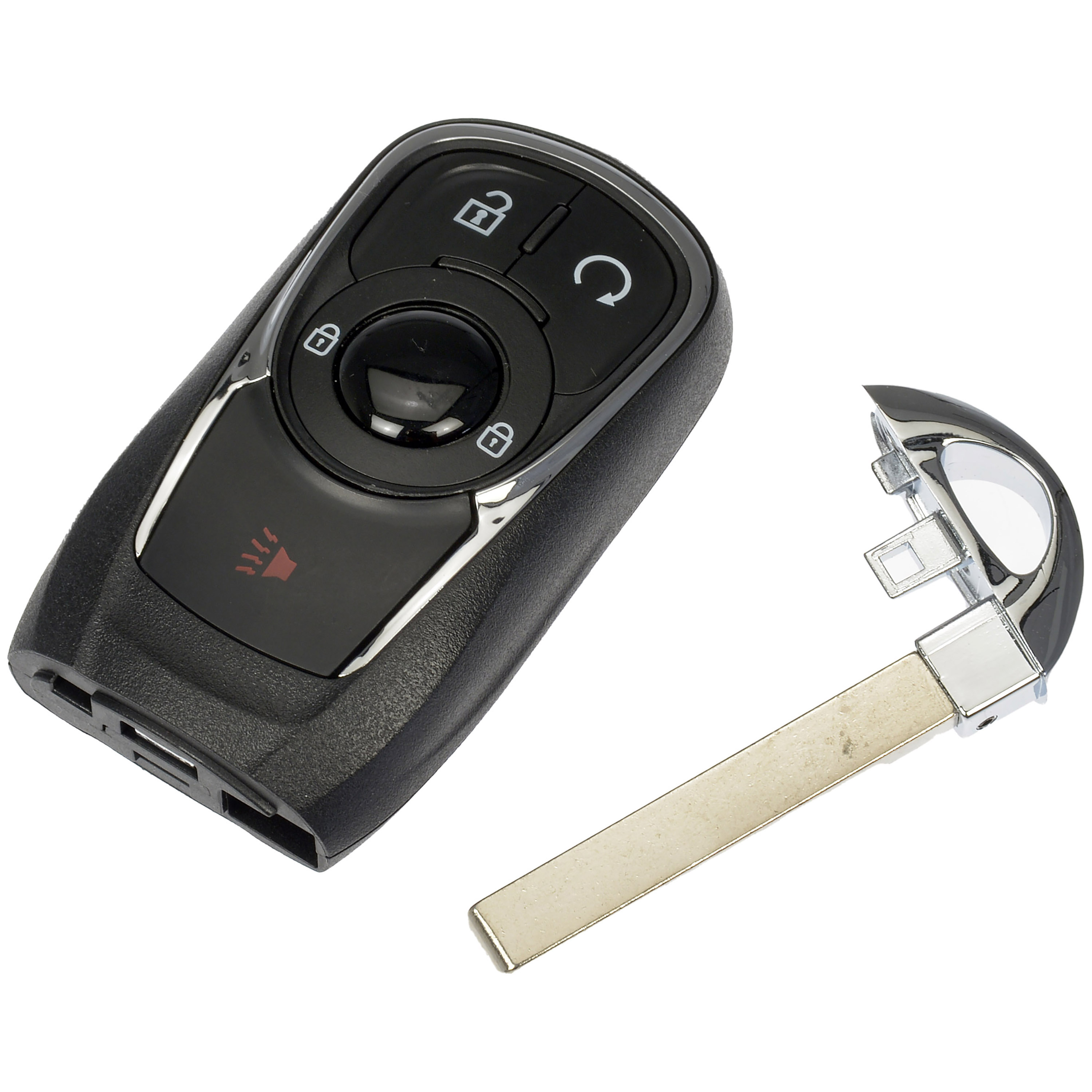Dorman 99743ST Keyless Entry Remote 4 Button for Specific Buick Models