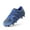 NAVY/ROYAL/WHT, variant on BURUDANI Kids Girls & Boys Cleats Soccer Shoes Athletic Low Top Kids Soccer Shoes