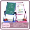 thumbnail image 1 of VALINK BetterOne 2in1 Reversible Whiteboard and Chalkboard / Kids Art Drawing Board, 1 of 5