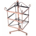 thumbnail image 3 of Soporte de Joyas Hugo Vitrina Trípode Bronce, 3 of 10
