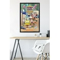 thumbnail image 6 of SpongeBob Squarepants : Kamp Koral - Key Art Wall Poster, 22.375" x 34" Framed, 6 of 6