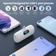 thumbnail image 3 of [Power Bank] Cargador portátil Kioson Samll de 5000 mAh para iPhone, 3 of 7