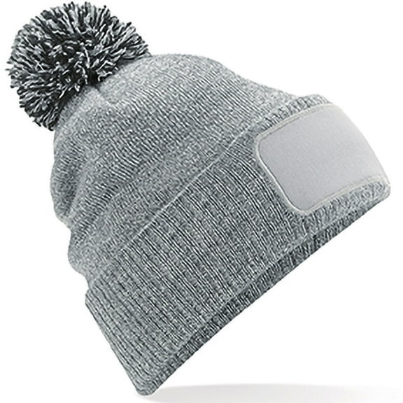 Beechfield® Mens/Womens Snowstar Printers Beanie