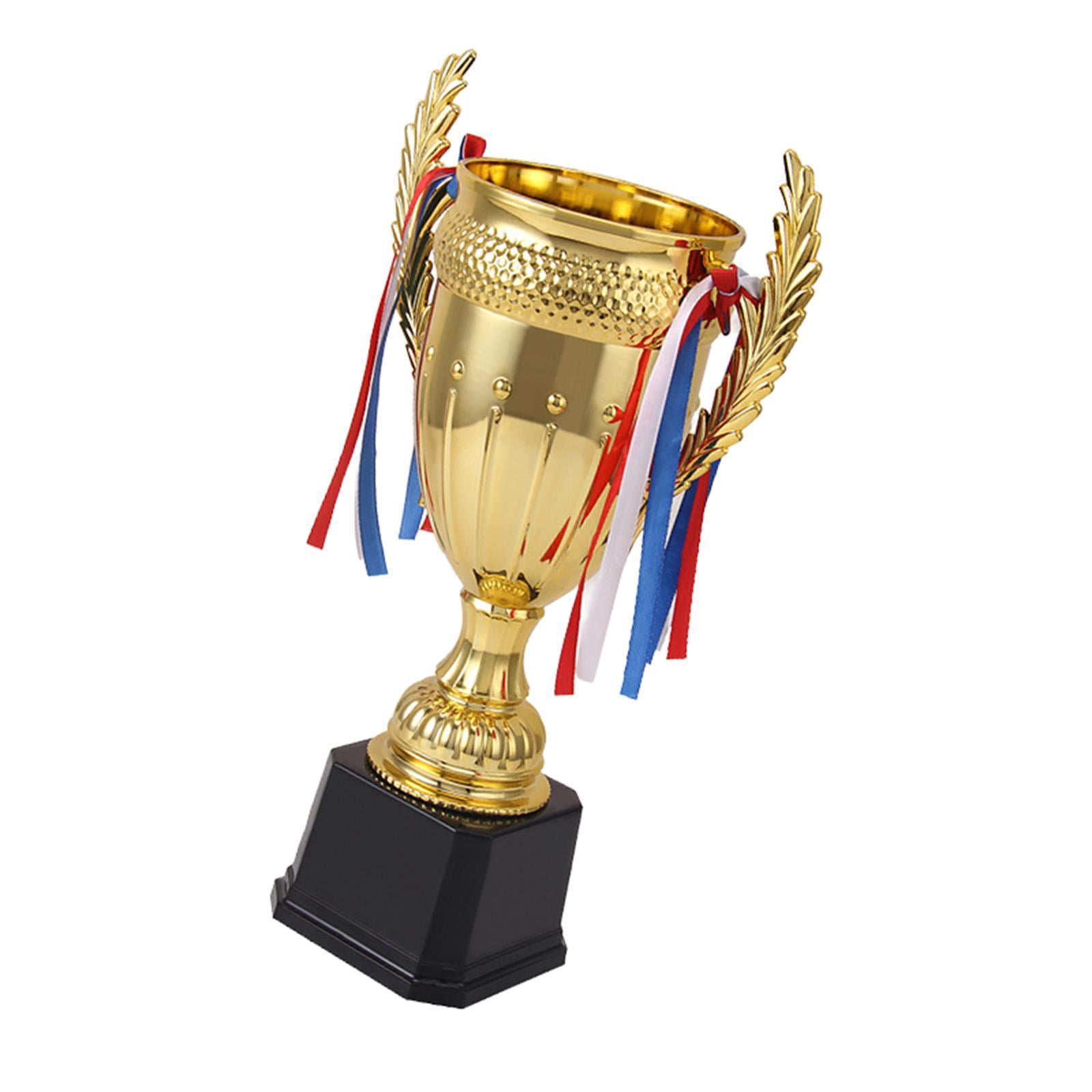 Rushawy Award Trophy Creative for Competitions Sports Championships Award Ceremonies 31cm