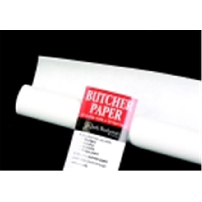 Jack Richeson 30 in. x 50 Ft. Butcher Paper Roll White