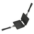 thumbnail image 3 of Waffle Baking Mold Easy Operation Non Stick Efficient Universal Square Waffle Maker, 3 of 15