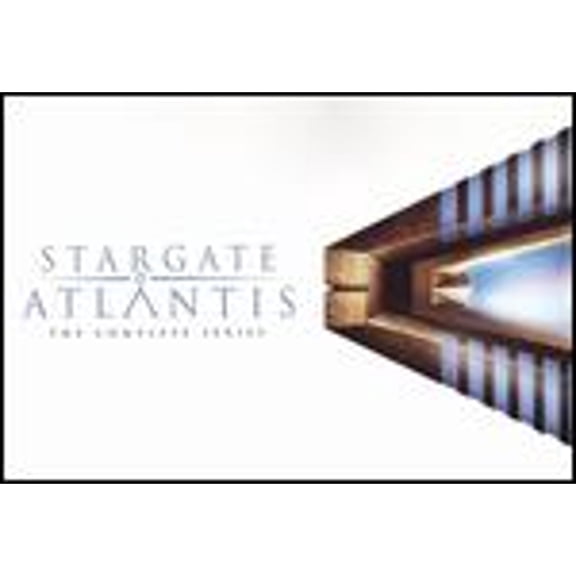 Pre-Owned Stargate Atlantis: The Complete Series [28 Discs] (DVD 0883904147596)
