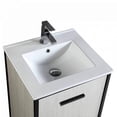 thumbnail image 4 of Fine Fixtures Vdara 20" Bathroom vanity Cabinet Set, Silver Gray, 4 of 6