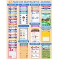 thumbnail image 2 of Cuaderno de trabajo de aprendizaje preescolar MORECOLL con 62 páginas reutilizables, 2 of 7