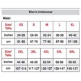 thumbnail image 3 of Hanes Mens Ultimate Comfort Flex Fit Ultra Soft Cotton/Modal Boxer Briefs Black/, 3 of 3