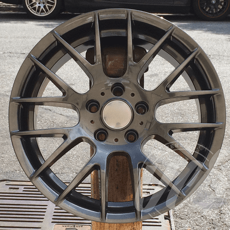 New 18 Inch X 9 Alloy Wheels Rims Compatible With M3 Gts Style Bmw 323 325 330 328 335 E90 E92 E93 5 Lug Glass Matte Black 35 Offset Set Of 4 Walmart Com