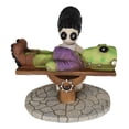 thumbnail image 3 of Pinheadz Monster Voodoo Stitches Frankenstein Bride & Groom Giving Life Figurine, 3 of 7