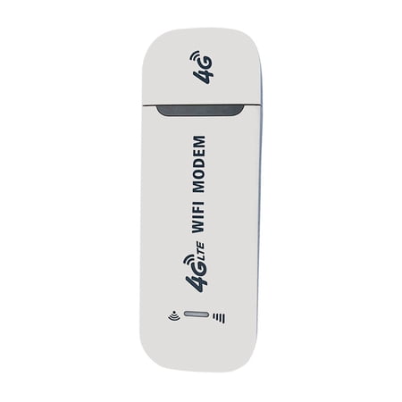 Bluethy 150Mbps H760 Network Card Universal High-speed Wide Coverage Anti-interference Stable Signal USB Modem with SIM Slot 4G LTE WiFi Router Wireless Broadband Mobile Hotspot for Home