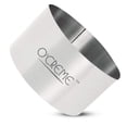 thumbnail image 2 of O'Crme Cake Ring Stainless Steel 6" Diameter, 3" High, 2 of 7