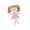 A, variant on Cute Ballerina Plush Doll Squad Soft Shiny Star Tutu Dress Dolls with Bows Sweet Rag Doll Figure Collection for Bedroom Decor and Playtime