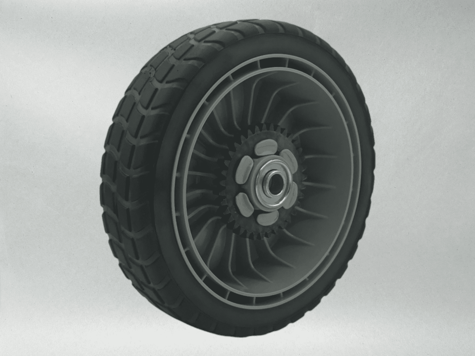 Honda OEM 2 Pack Rear Wheel 42710-VE2-M02ZE