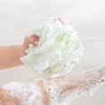 thumbnail image 3 of Baño de la flor de la bombilla no se dispersa, Super suave fregado Baño de la flor de baño Baño de la bombilla de baño con gran artefacto de baño de burbujas, 3 of 4