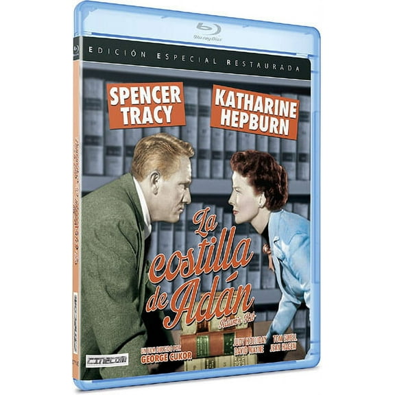 Adam's Rib [ Blu-Ray, Reg.A/B/C Import - Spain ]